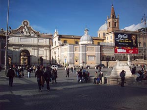 piazza del popolo rom