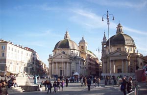 piazza del popolo rom