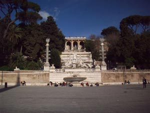 piazza del popolo rom